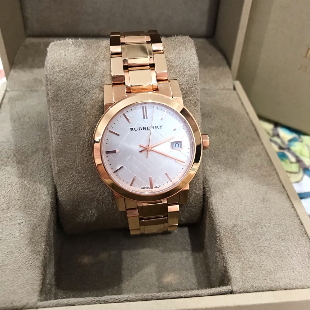 Burberry watch
